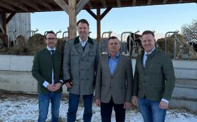 Weniger Bürokratie, faire Preise: Martin Mittendrein tritt im Bezirk Weiz an